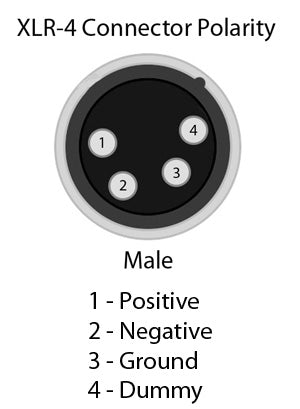 XLR Connector Polarity
