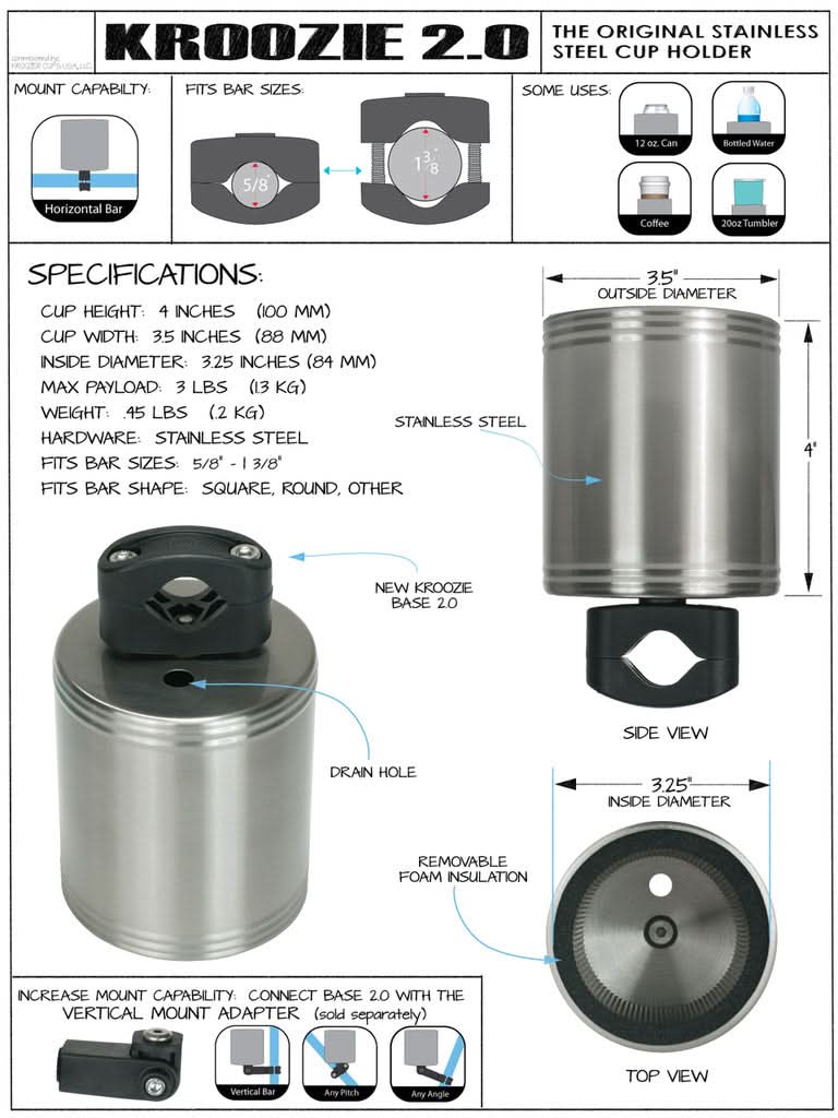 Kroozie Specs